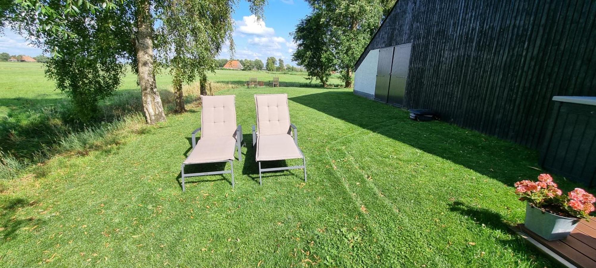 Вилла Slapen Bij Bonanza Bantega Экстерьер фото